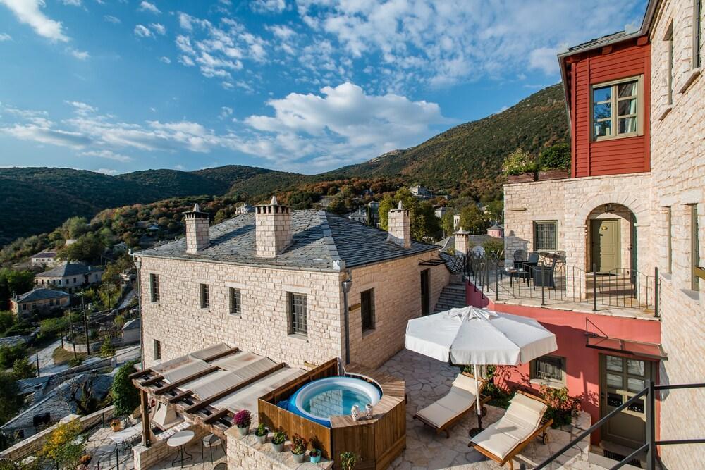 Pirrion Wellness Boutique Hotel Zagori Buitenkant foto