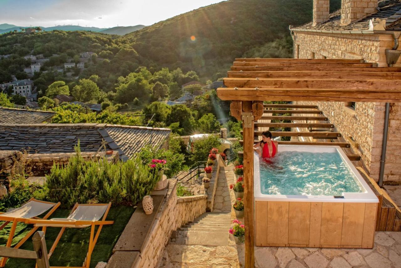 Pirrion Wellness Boutique Hotel Zagori Buitenkant foto