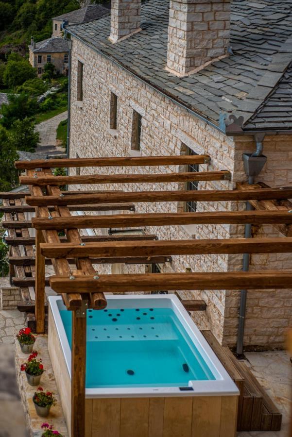 Pirrion Wellness Boutique Hotel Zagori Buitenkant foto