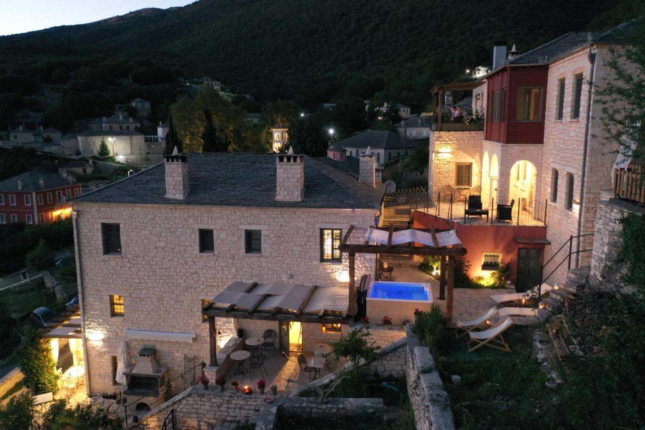 Pirrion Wellness Boutique Hotel Zagori Buitenkant foto