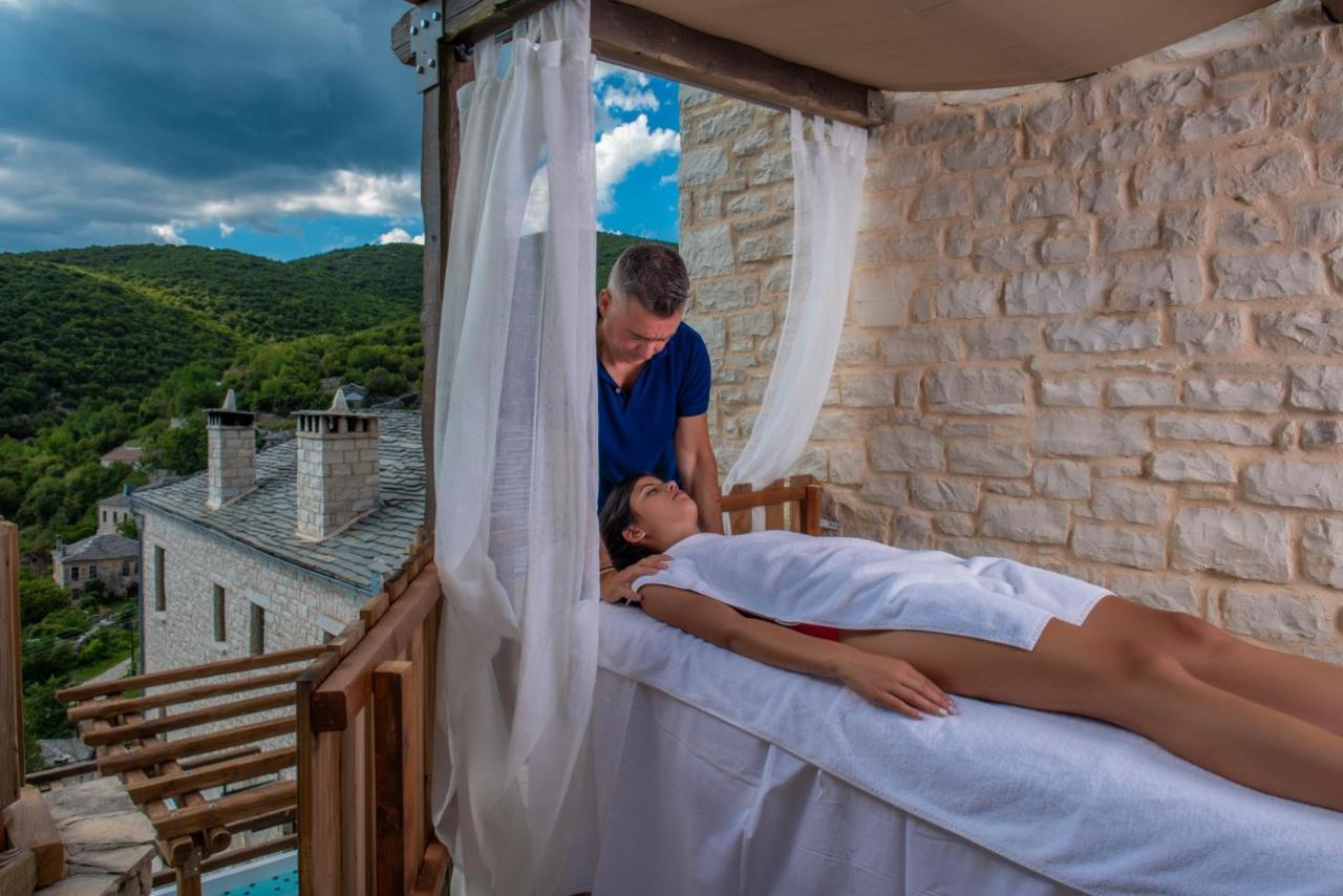 Pirrion Wellness Boutique Hotel Zagori Buitenkant foto