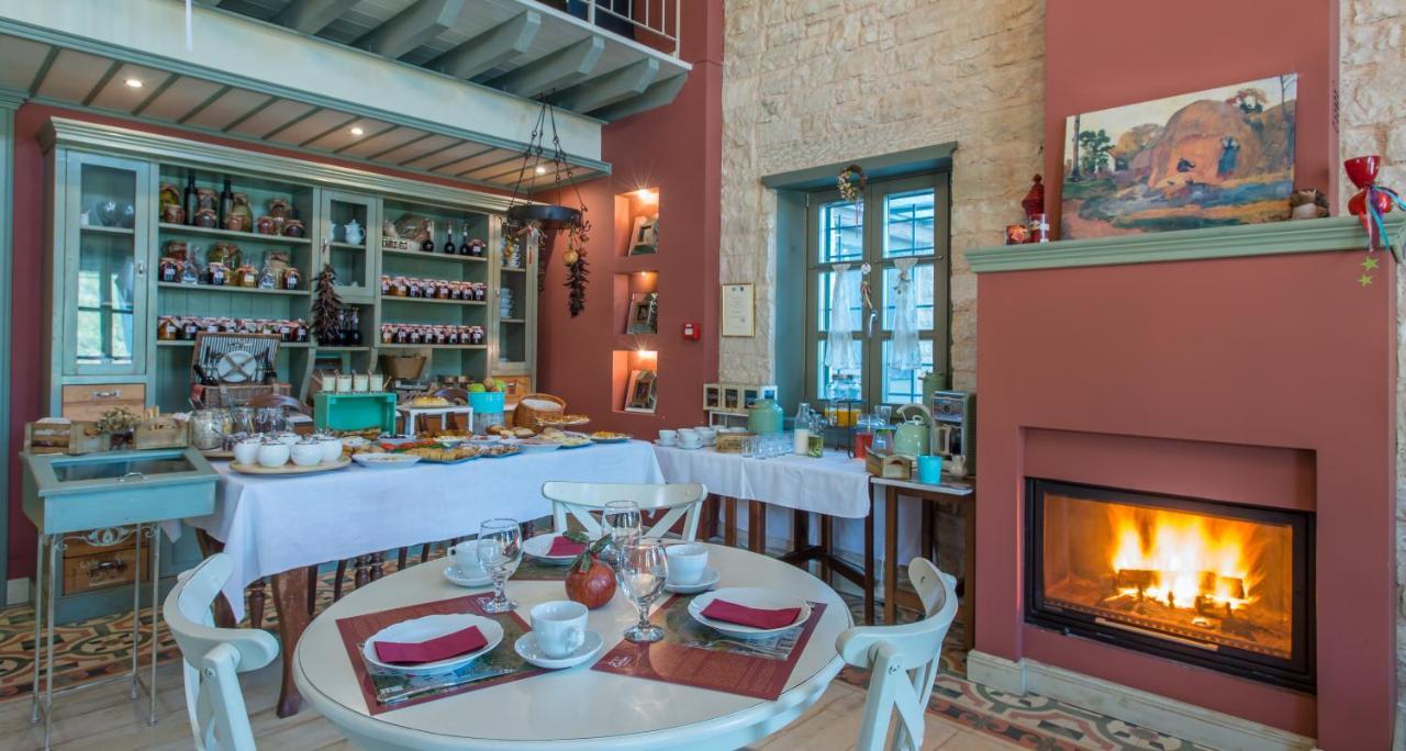 Pirrion Wellness Boutique Hotel Zagori Buitenkant foto