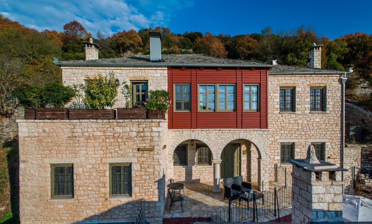 Pirrion Wellness Boutique Hotel Zagori Buitenkant foto