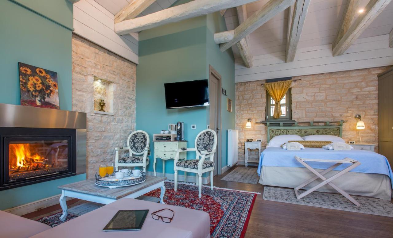 Pirrion Wellness Boutique Hotel Zagori Buitenkant foto