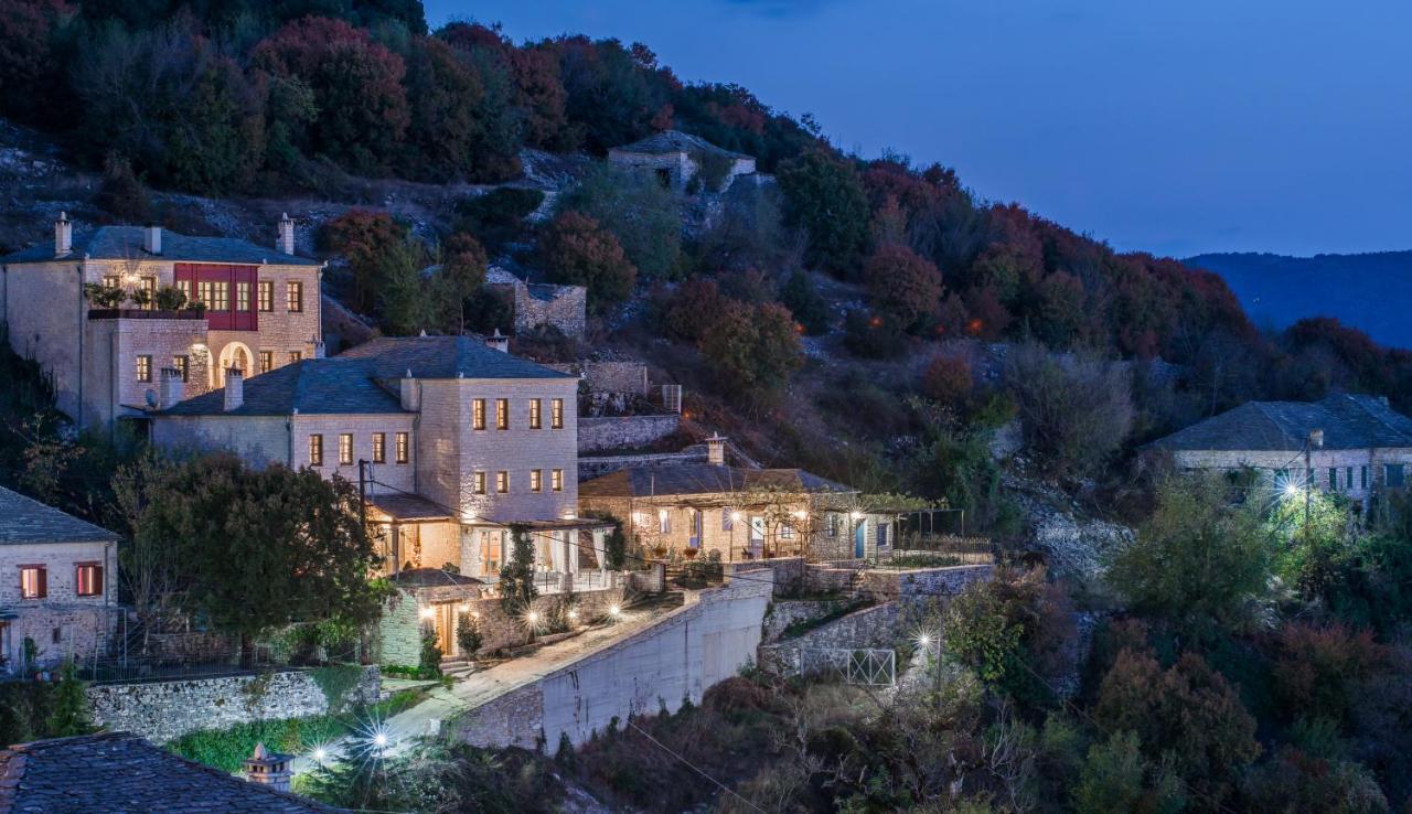 Pirrion Wellness Boutique Hotel Zagori Buitenkant foto